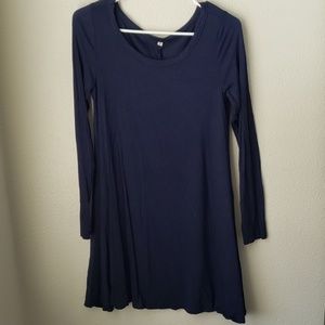 Long Sleeve Casual Dress